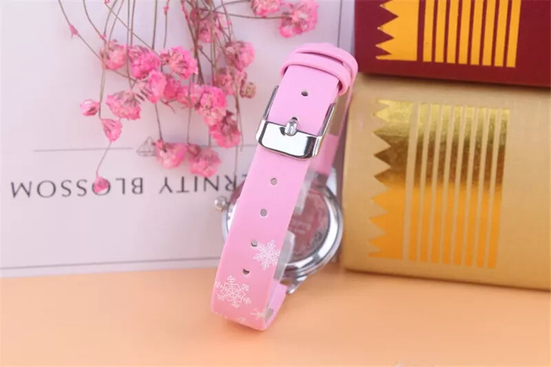 FROZEN KIDS ELSA AND ANNA CHILDREN PARTY GIFT WRIST WATCHES – 3 COLOURS