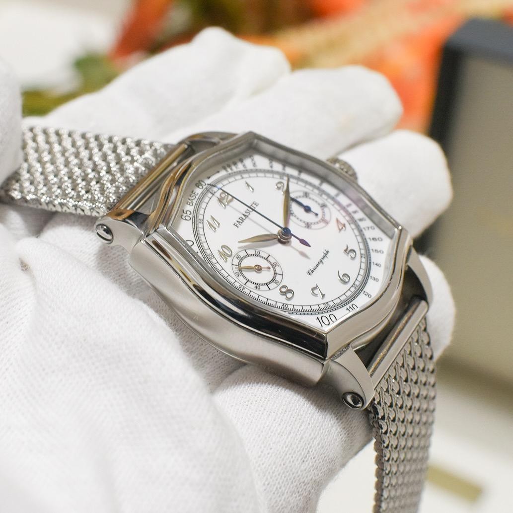 FARASUTE Chronograph Mechanical Hand-Wound Watch 2101C