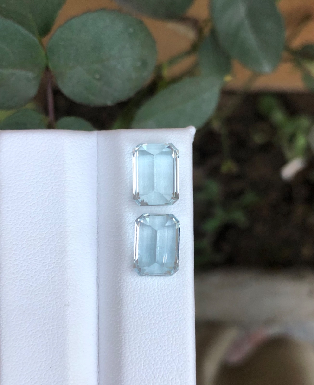 Elegant Light Sky Blue Aquamarine | 8.40 Carats