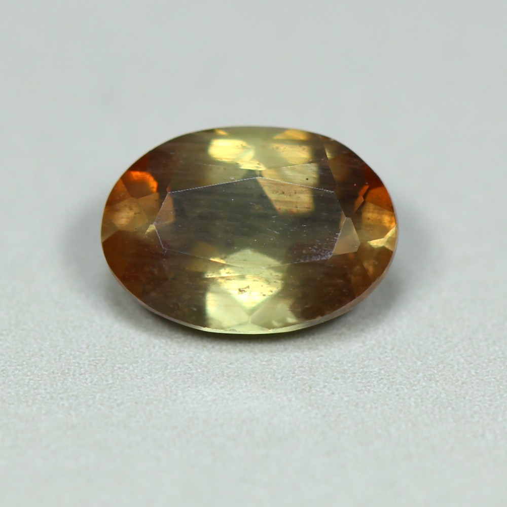 0.77 Cts_Dream Collector Stone_100 % Natural Unheated Bi-Color Andalusite_Brazil
