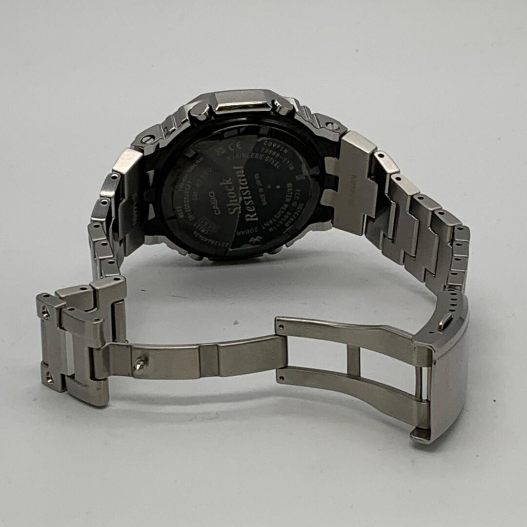 Himeji East Used G SHOCK G Shock Watch GM B2100D 1AJF Analog Digital Solar Silve