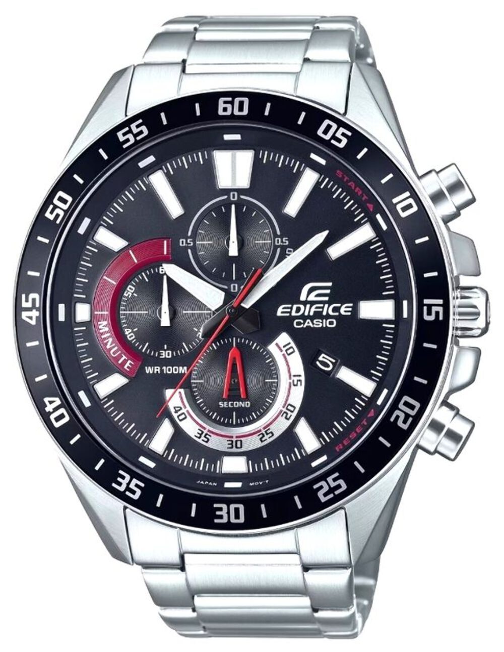 Men’s Casio Edifice Chronograph Steel Watch EFV620D-1A4