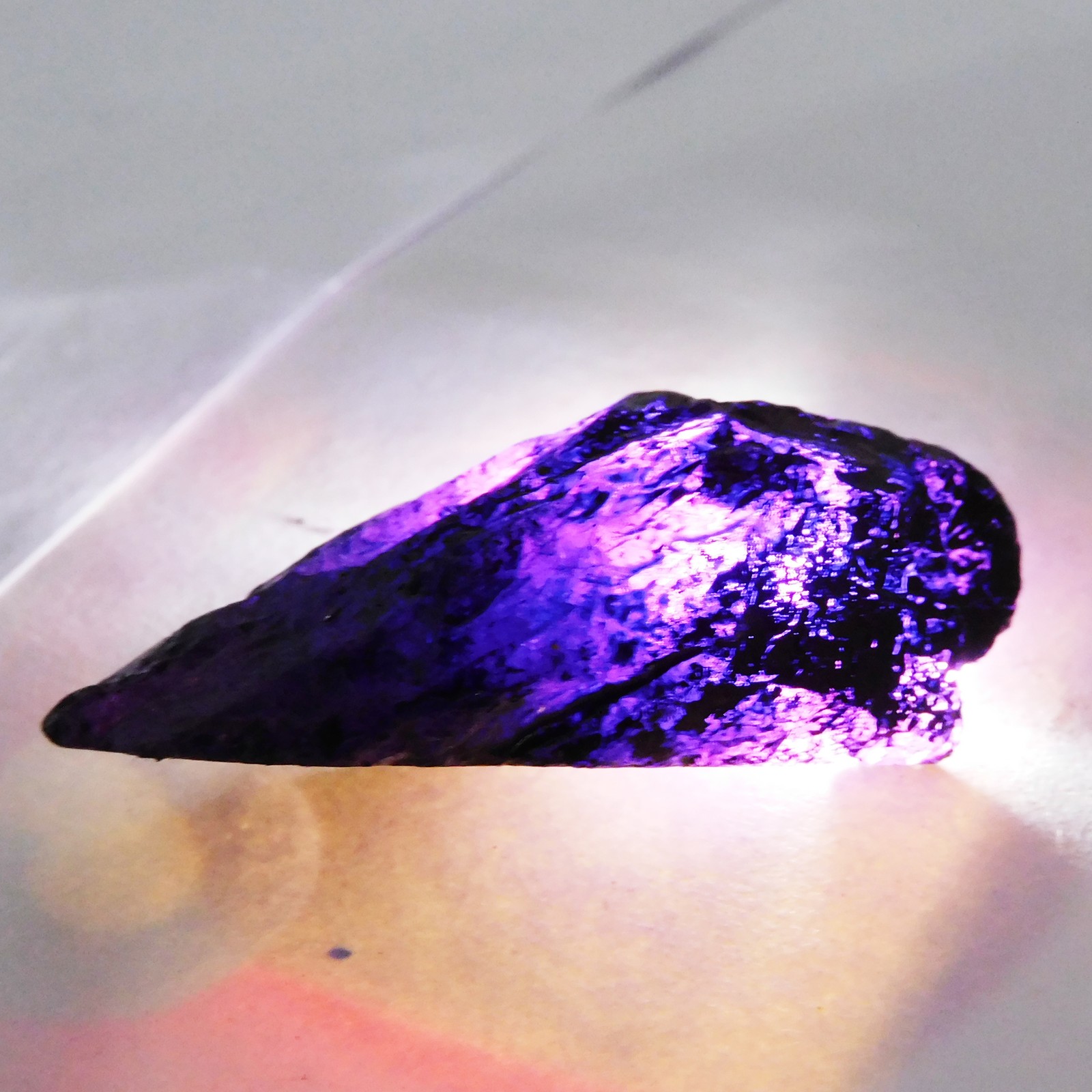 74.65 Ct Natural CERTIFIED Tanzanite Purple Uncut Rough Loose Gemstone