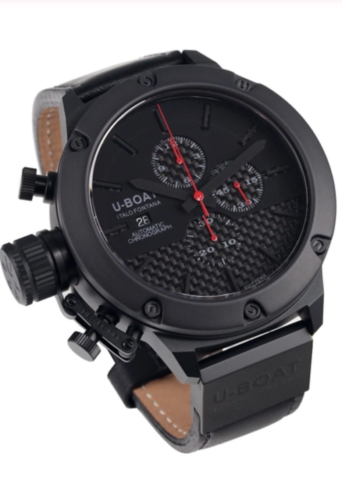 Limited Edition U-Boat Classico Titanium Chrono ITALO FONTANA Model No.6549-53MM