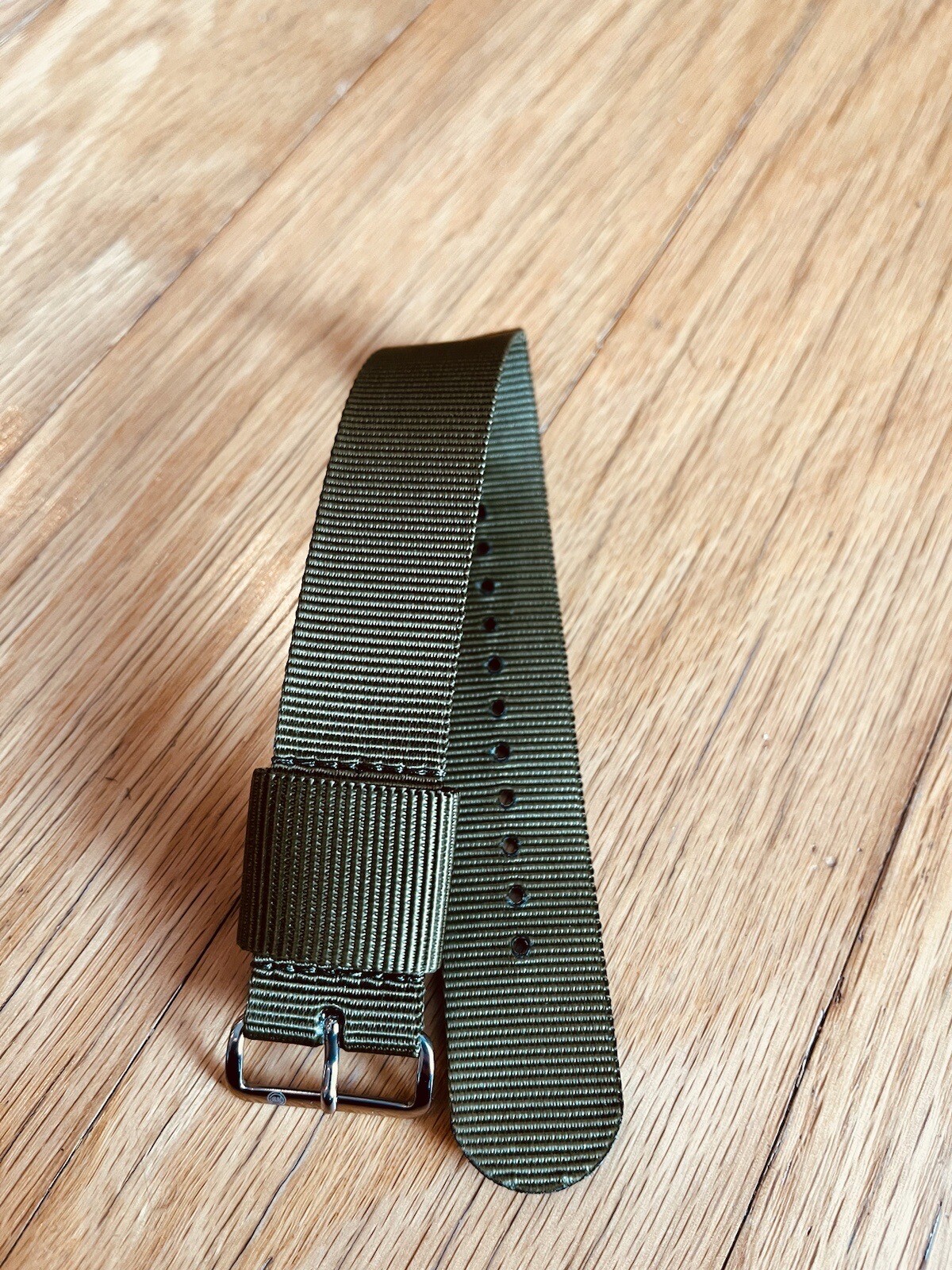 Wiscasset Watch – RAF Military Watch Strap