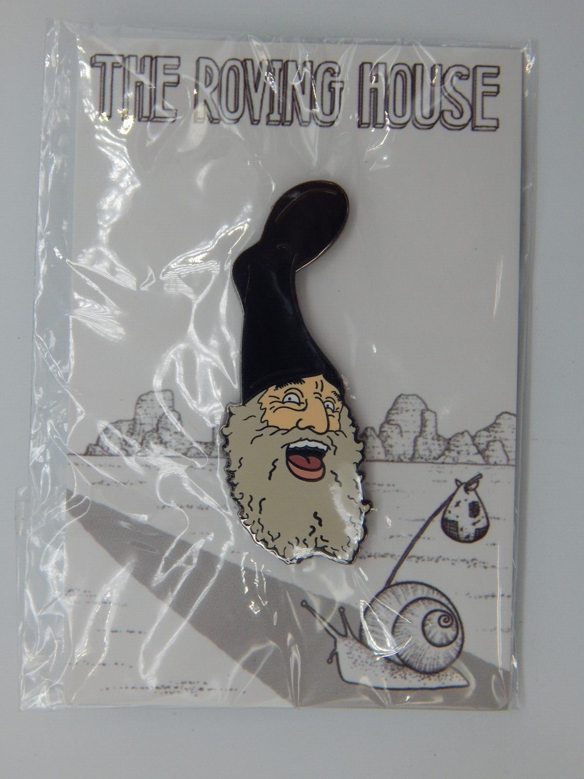 LOT OF 6 PINS – The Roving House LMTD Clown Skull Art Vermin Trump Garlic EF695