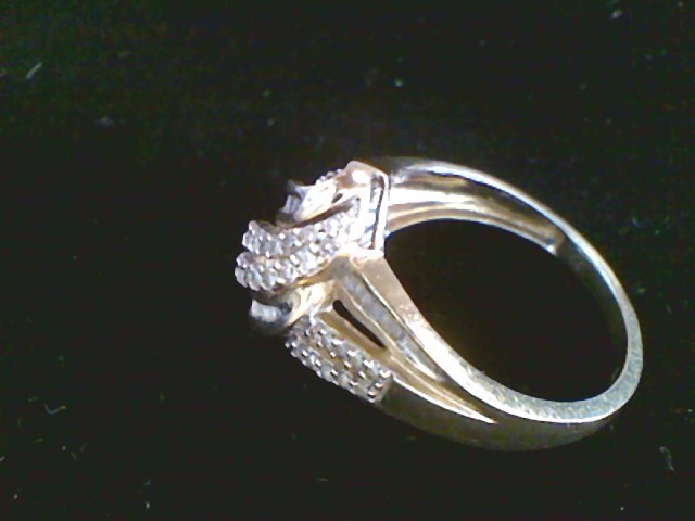 Lady’s Diamond Fashion Ring 100 Diamonds 1.00 Carat T.W. 10K Yellow (ECG011041)
