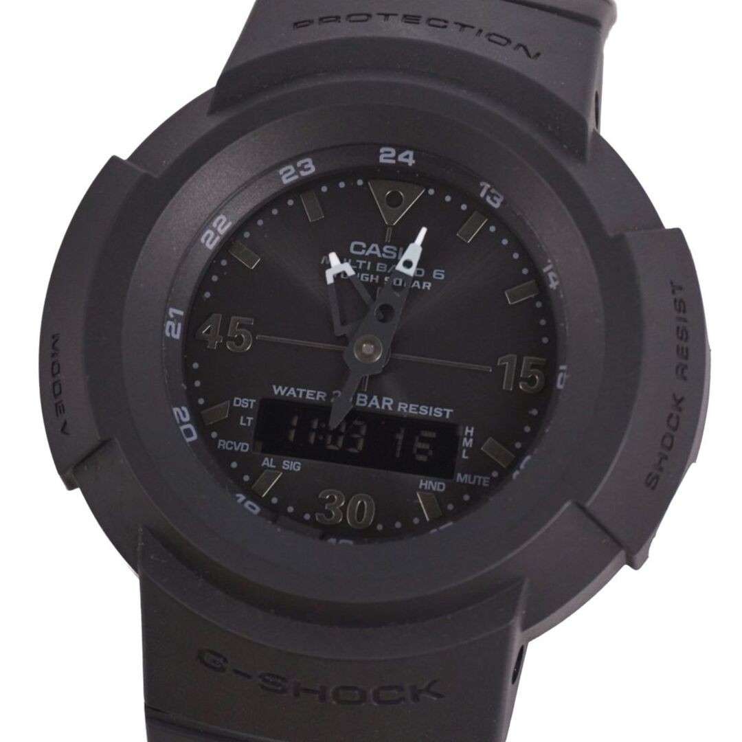 Casio G Shock CASIO G SHOCK Watch AWG M520BB Tough Solar Men’s Black