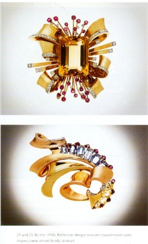 Designer Jewelry Trabert Hoeffer-Mauboussin Claudette Colbert Marlene Dietrich