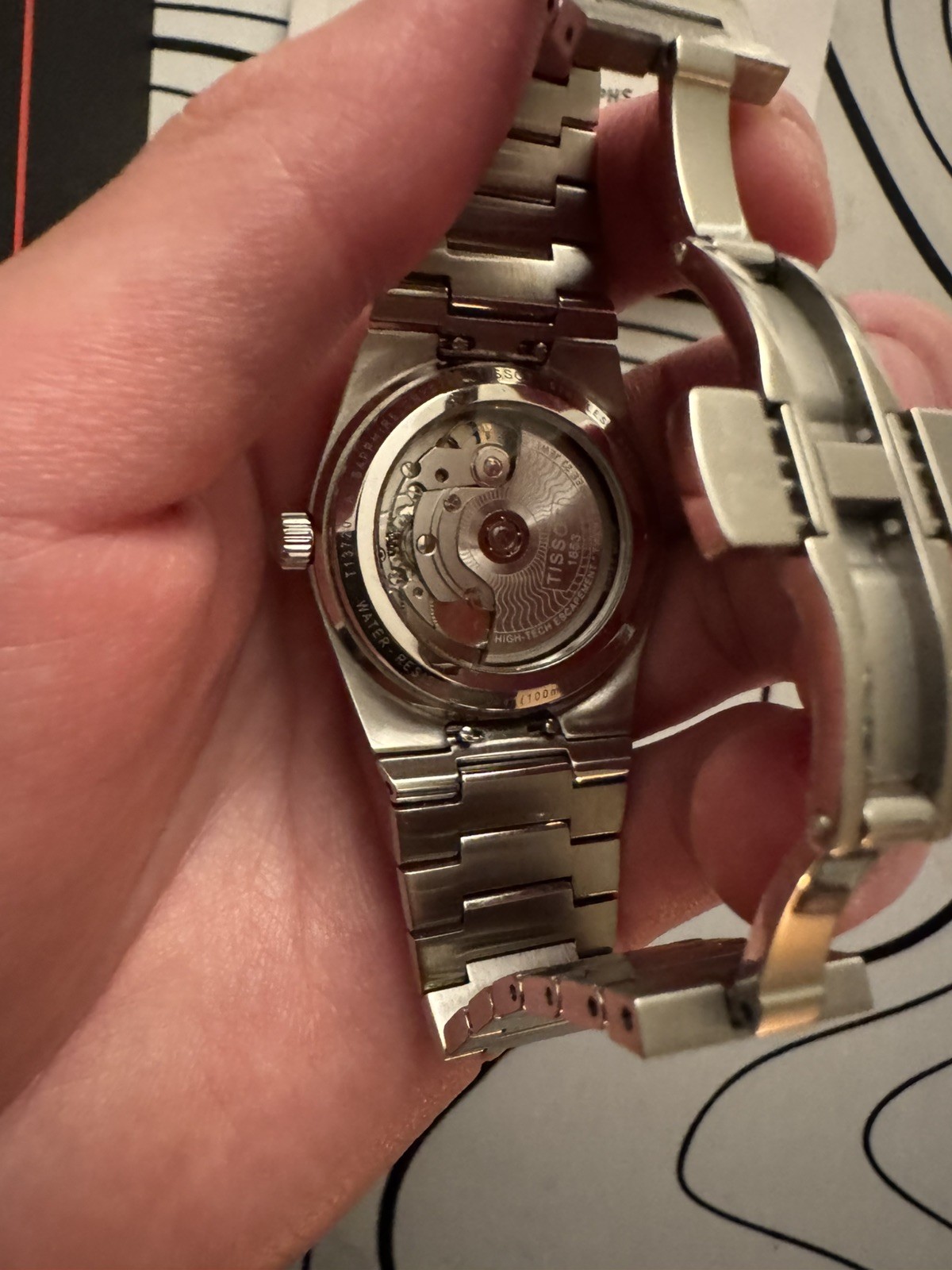 Tissot PRX 35mm Powermatic 80 Ice Blue (T137.207.11.351.00)