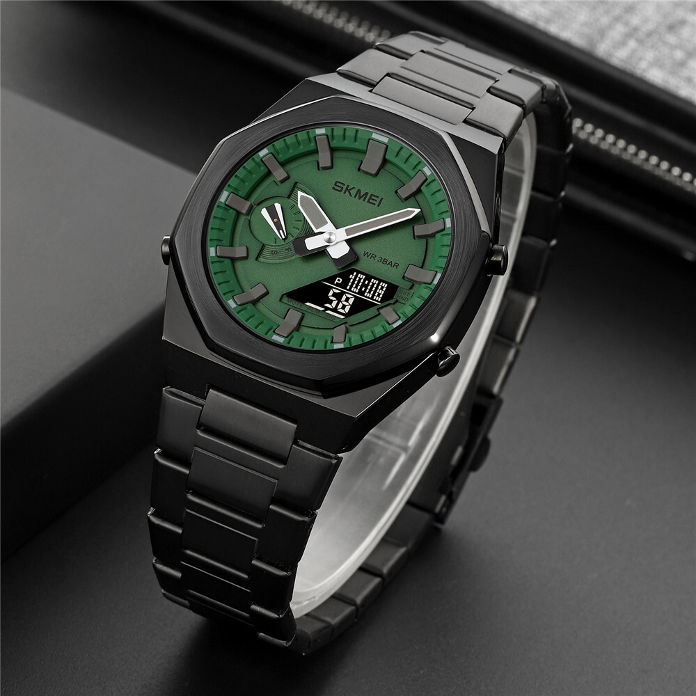 SKMEI Men Watch Luxury Military Wristwatch LED Digital Quartz Sport Watches Male