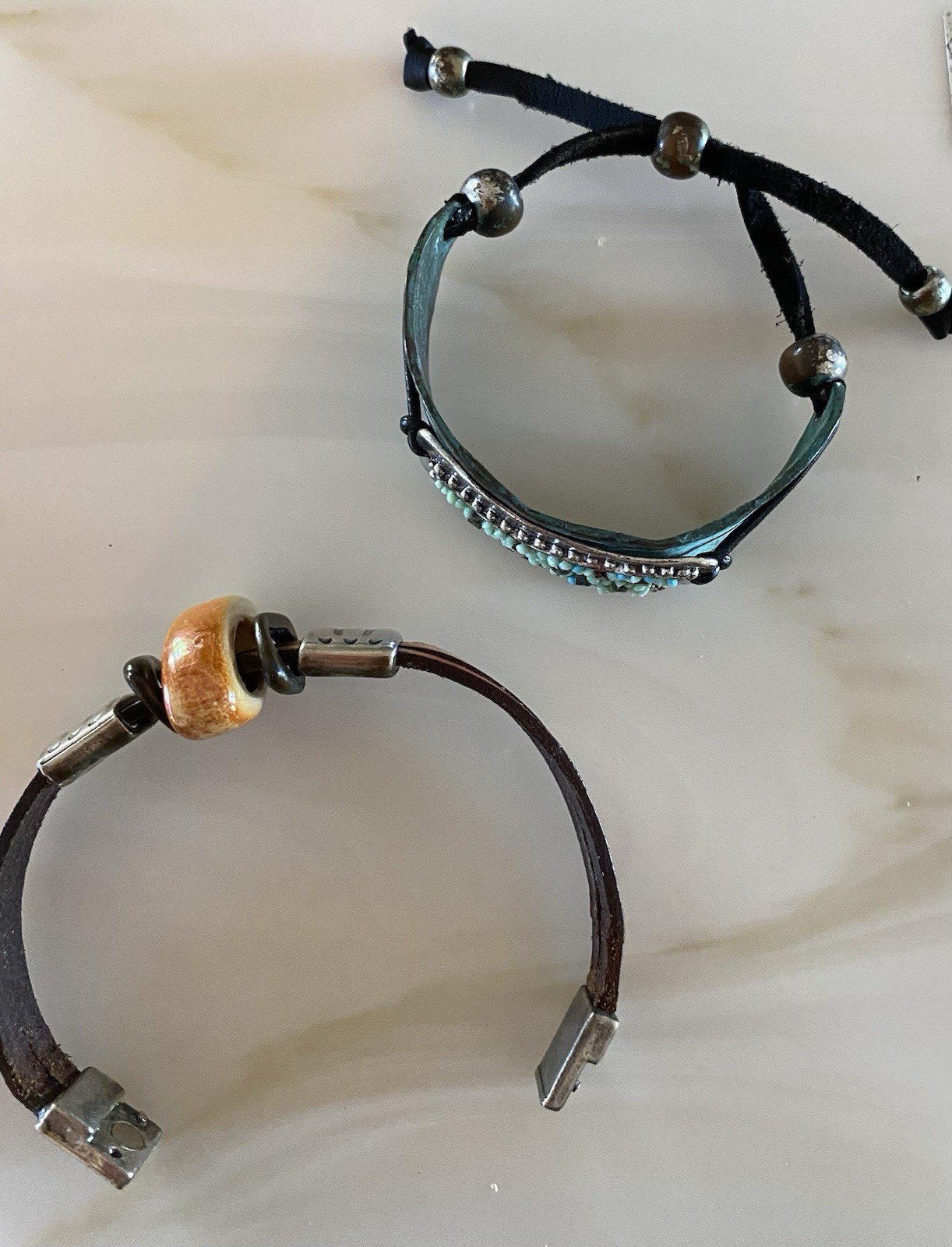 Two Bohemian Bracelets