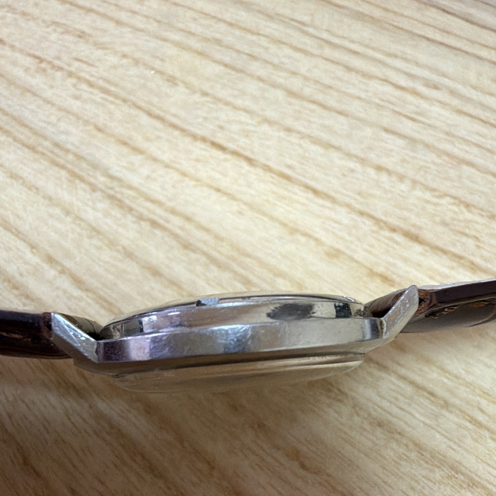 Wittnauer Automatic 17J Vintage 1950s Silver Dial Watch