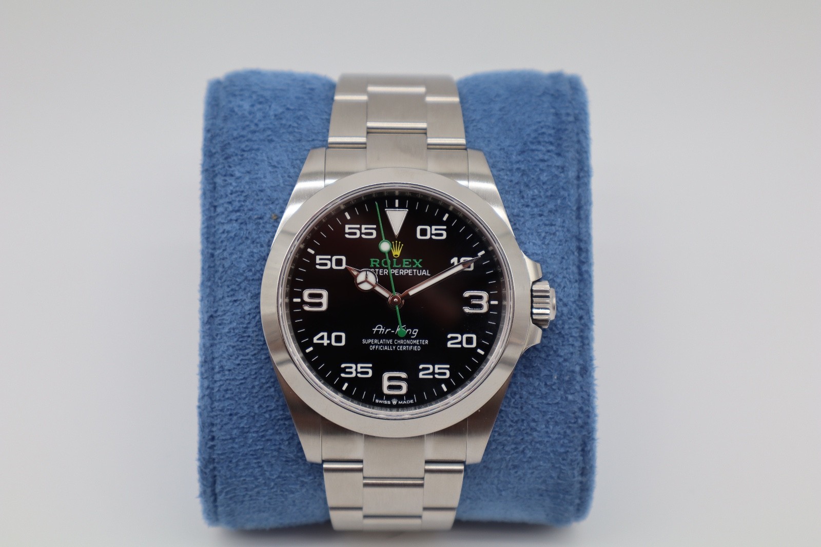 Rolex Oyster Perpetual Air-King 126900 Steel Oyster Bracelet