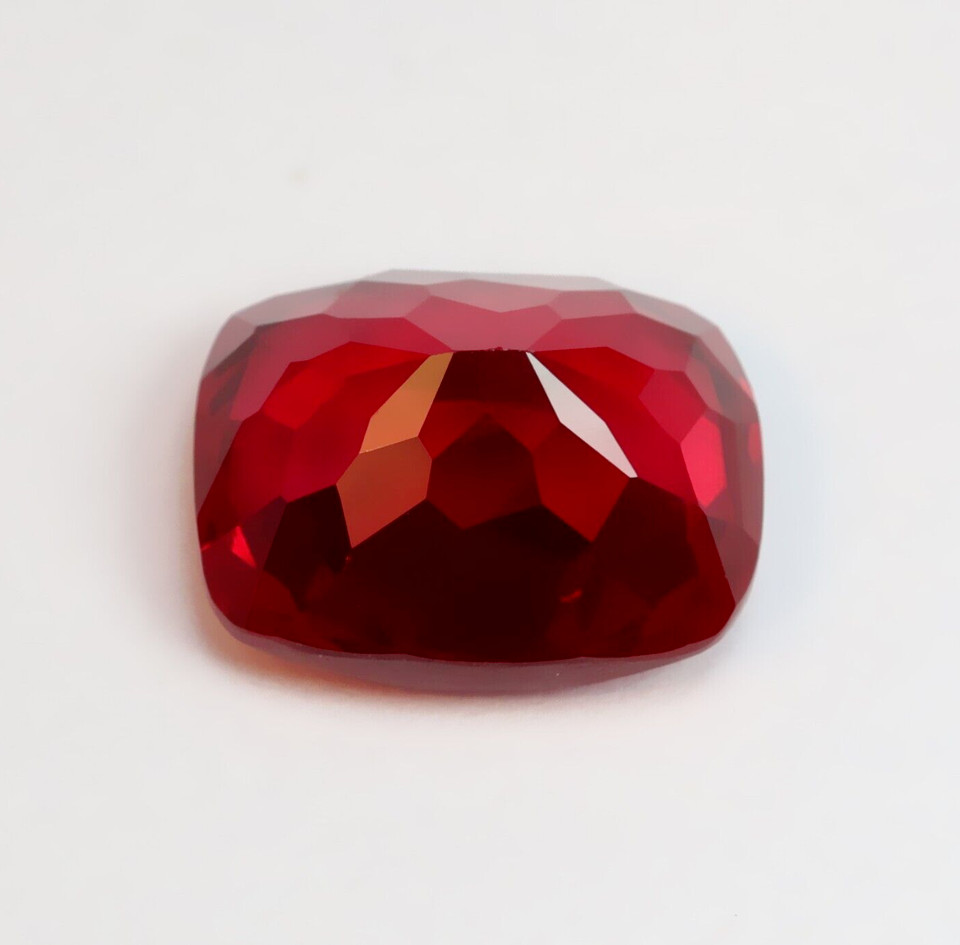 10.10 Ct Natural Certified BURMA Pigeon Blood Red Ruby Unheated Loose Gemstone