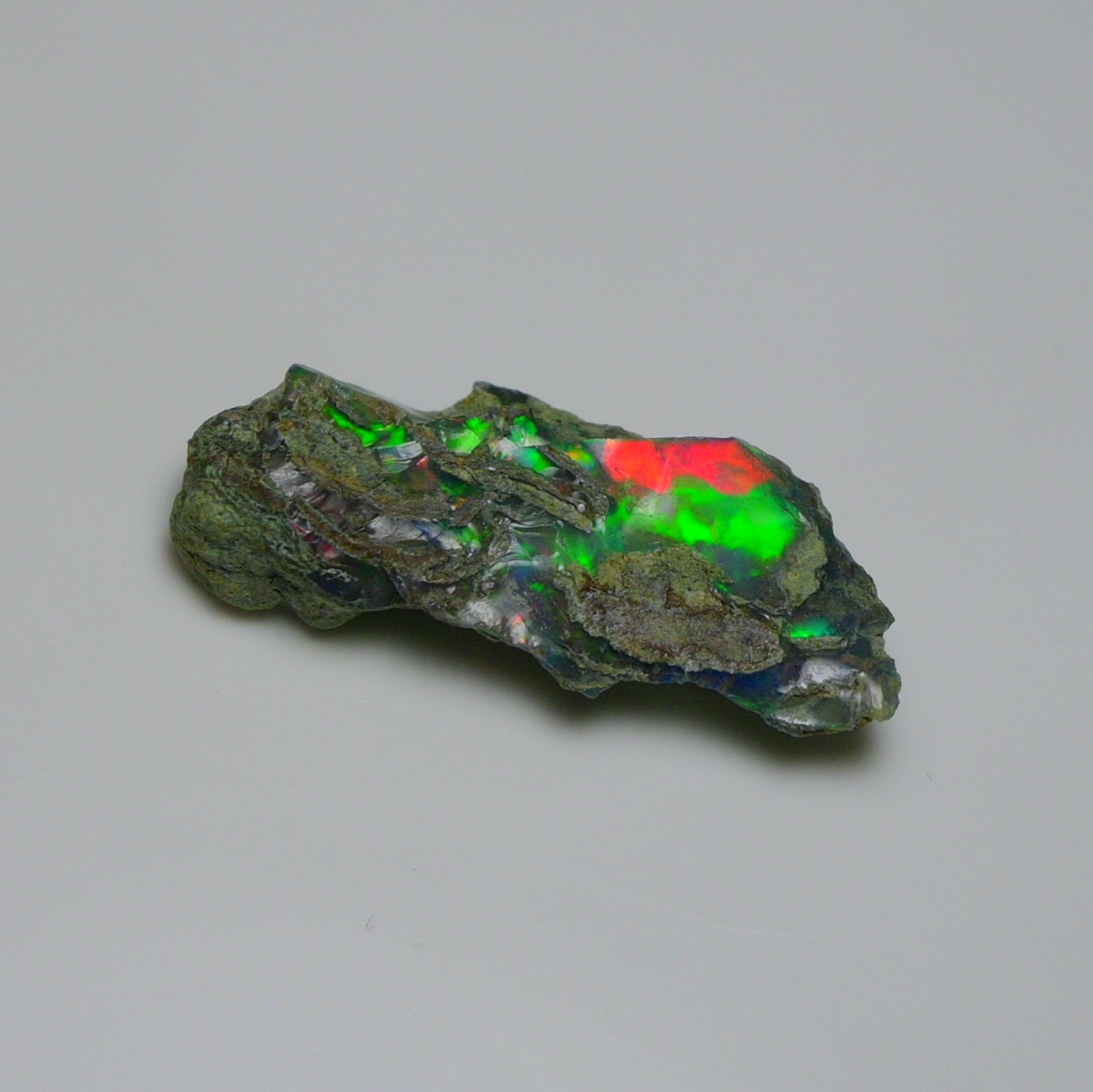 Jewelry Grade Black Opal Rough 21.25 Ct, Natural Ethiopian Opal Raw, Fire Opal
