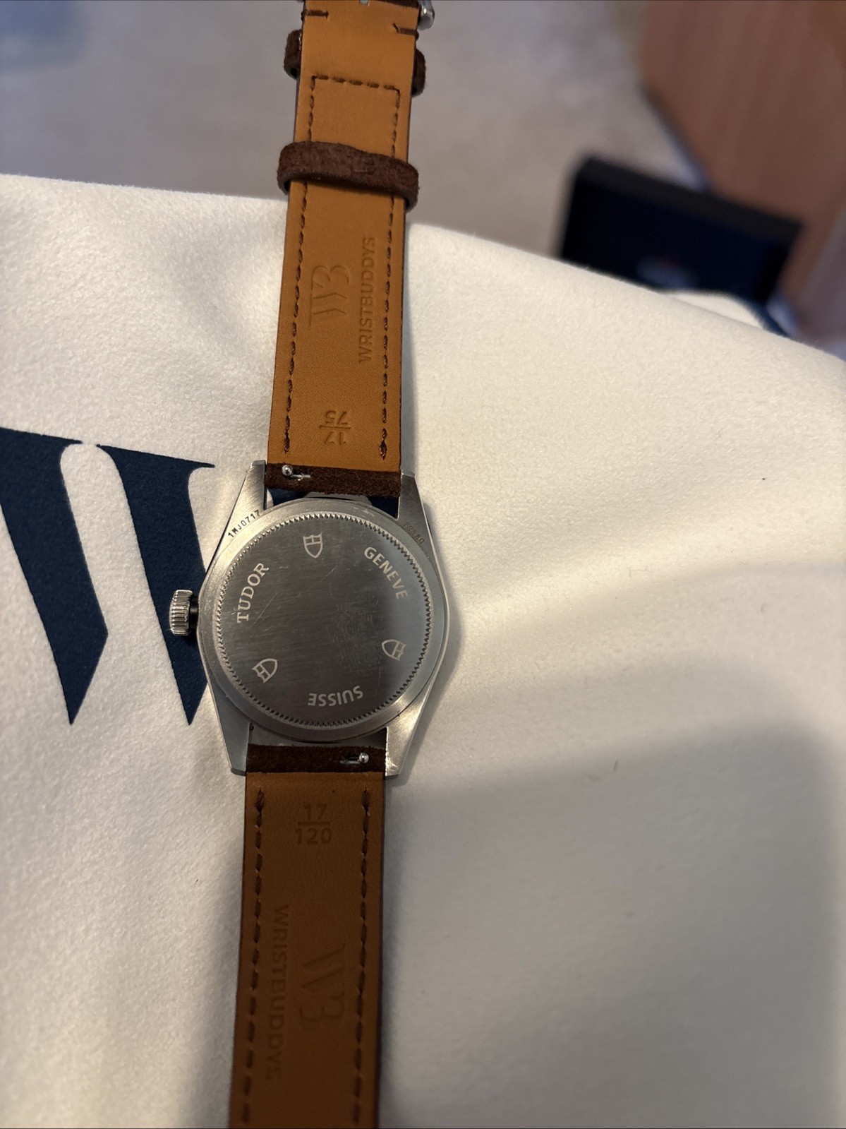 Tudor Black Bay 32 Blue Dial Box And Papers, No Bracelet. *Read Description*