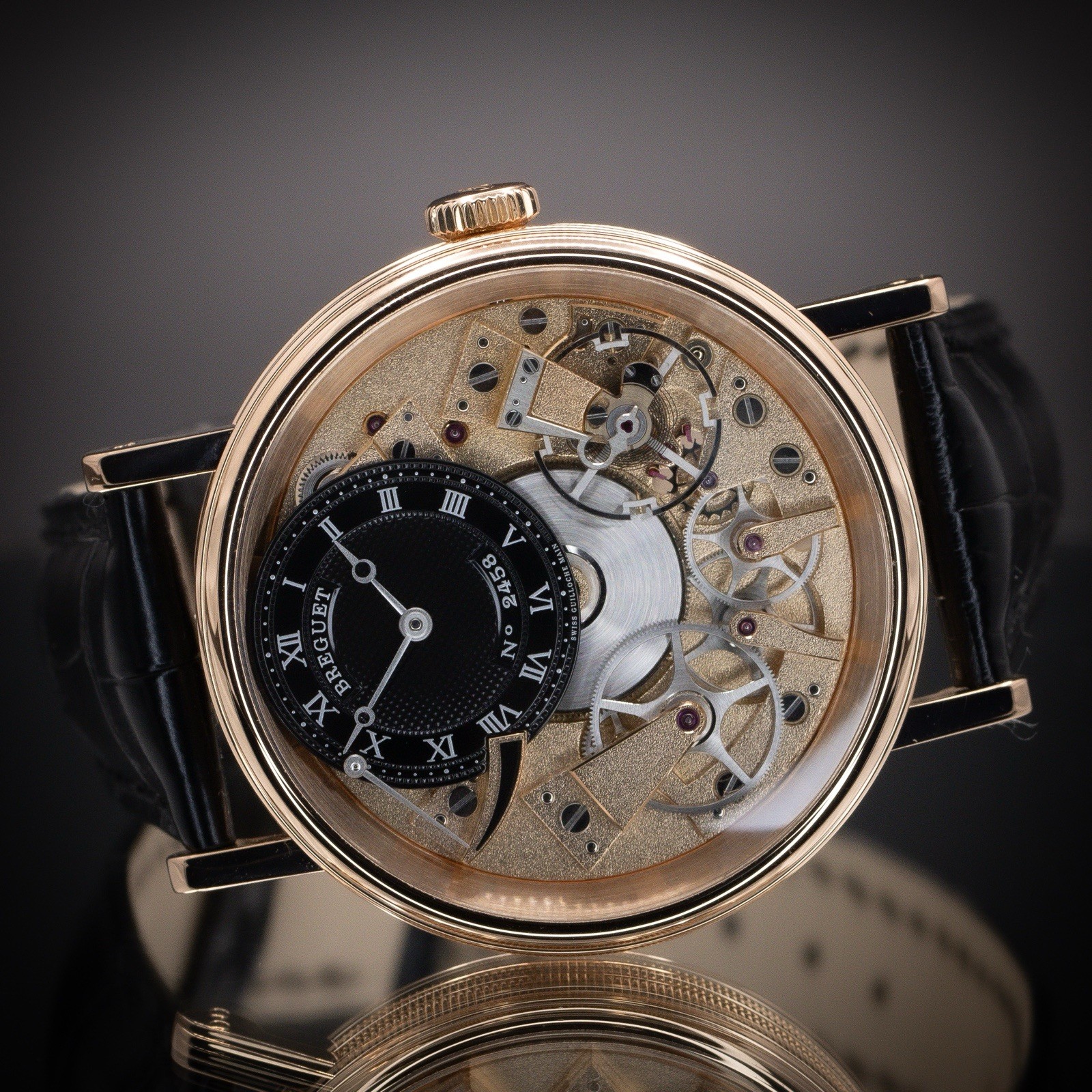 BREGUET Tradition 7057 | 18k Rose Gold | Ref. 7057BR/R9/9W6 | Full Set