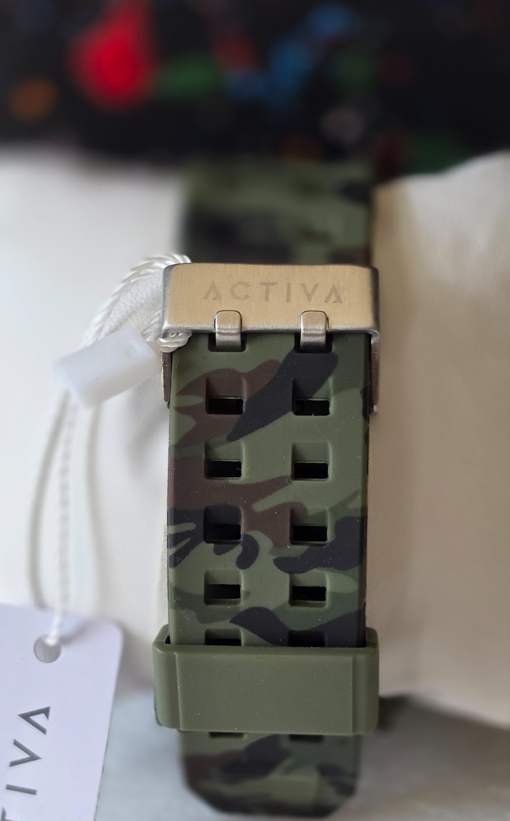 Activa Vulkor X Invicta Analog Digital Men’s Watch – 53mm. Camouflage. Green
