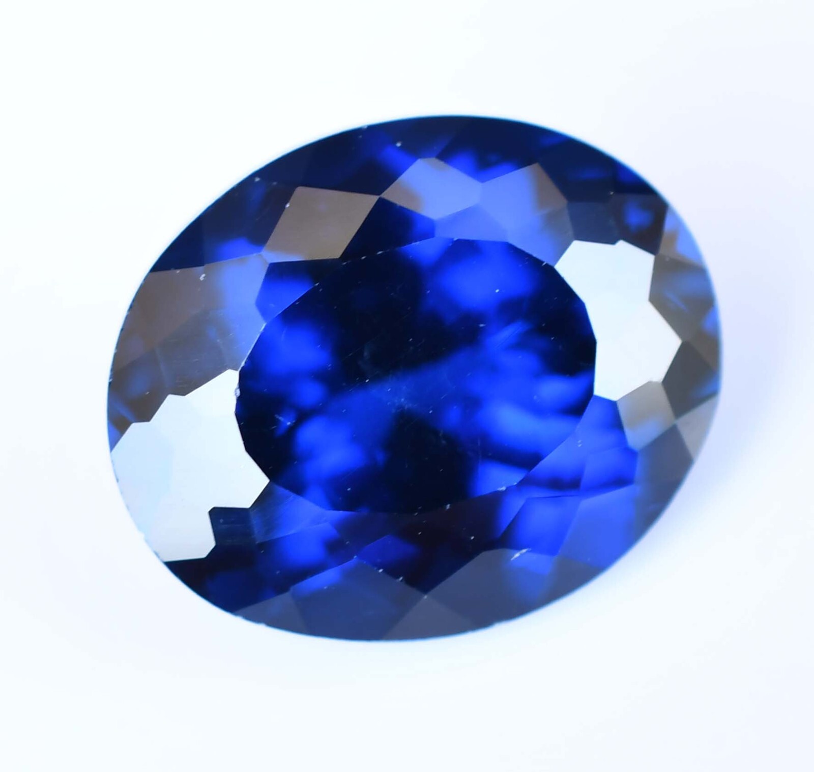 Natural D’ Block Tanzanite 10.10 Ct Blue Oval AGL Certified Loose Gemstone