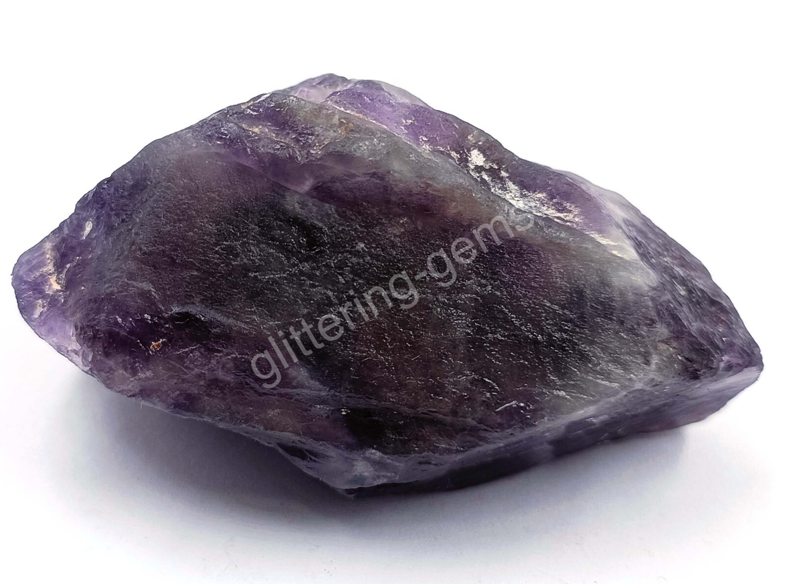 403.00 Ct Natural Purple Alexandrite Rough Dyed IGL Certified Loose Gemstone M25