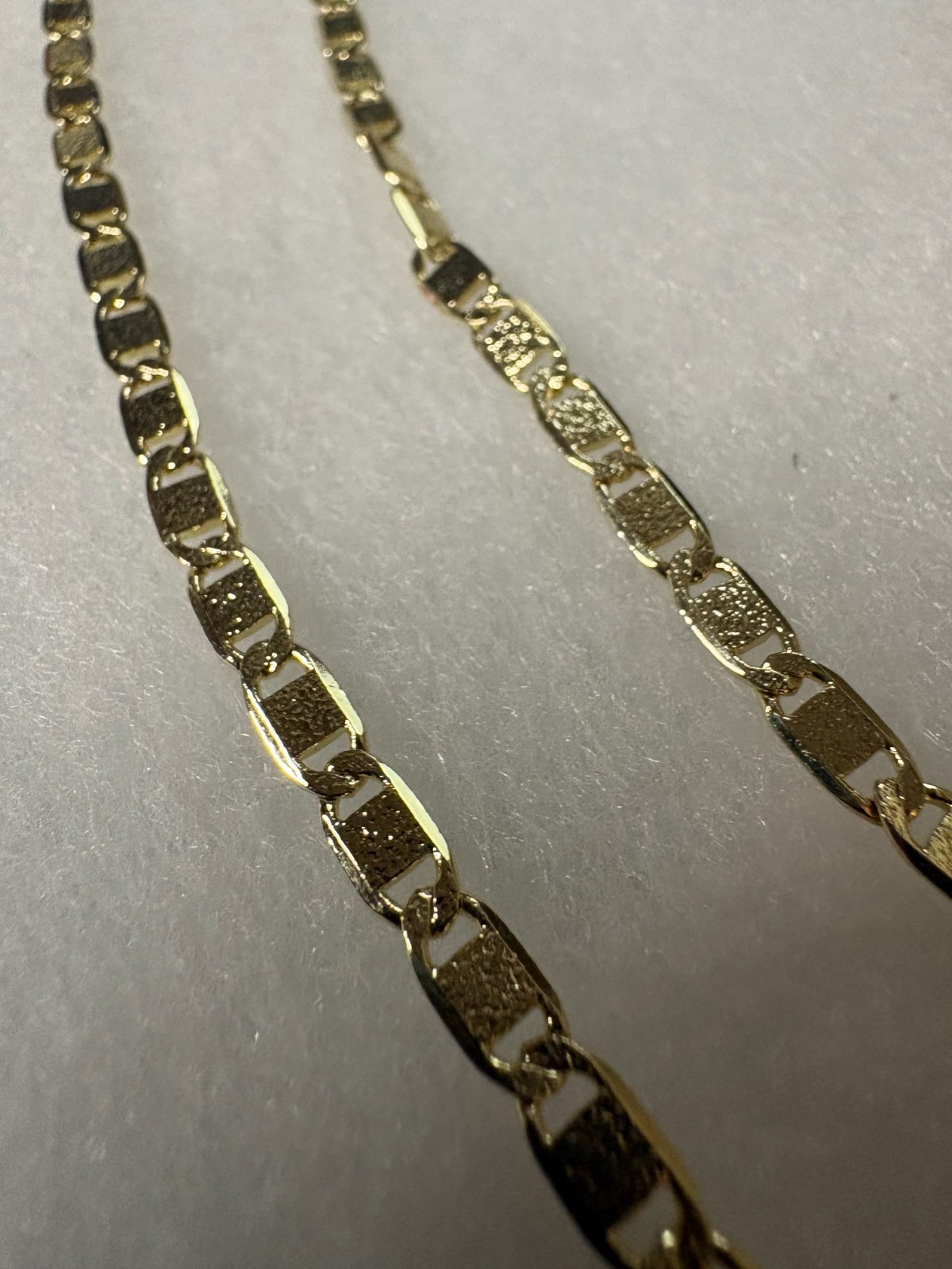 New Unbranded Guccie Style Link Gold Plated Chain Necklace