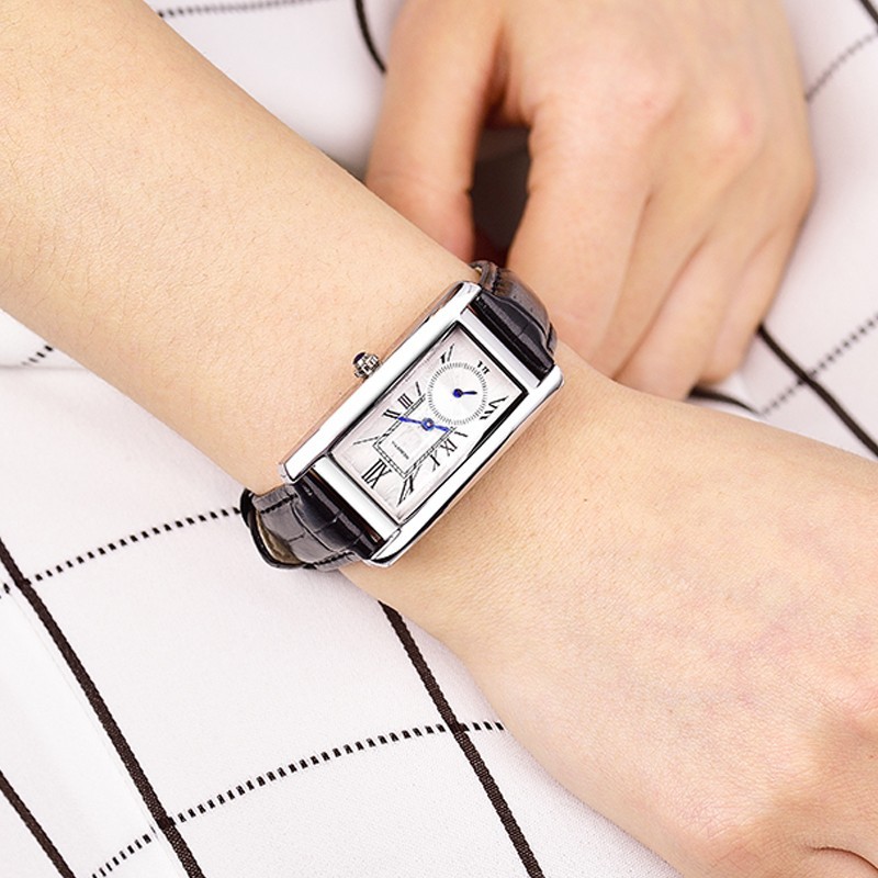 Luxury Classic Tank Quartz Retro Vintage Style Casual Business Women’s Watch