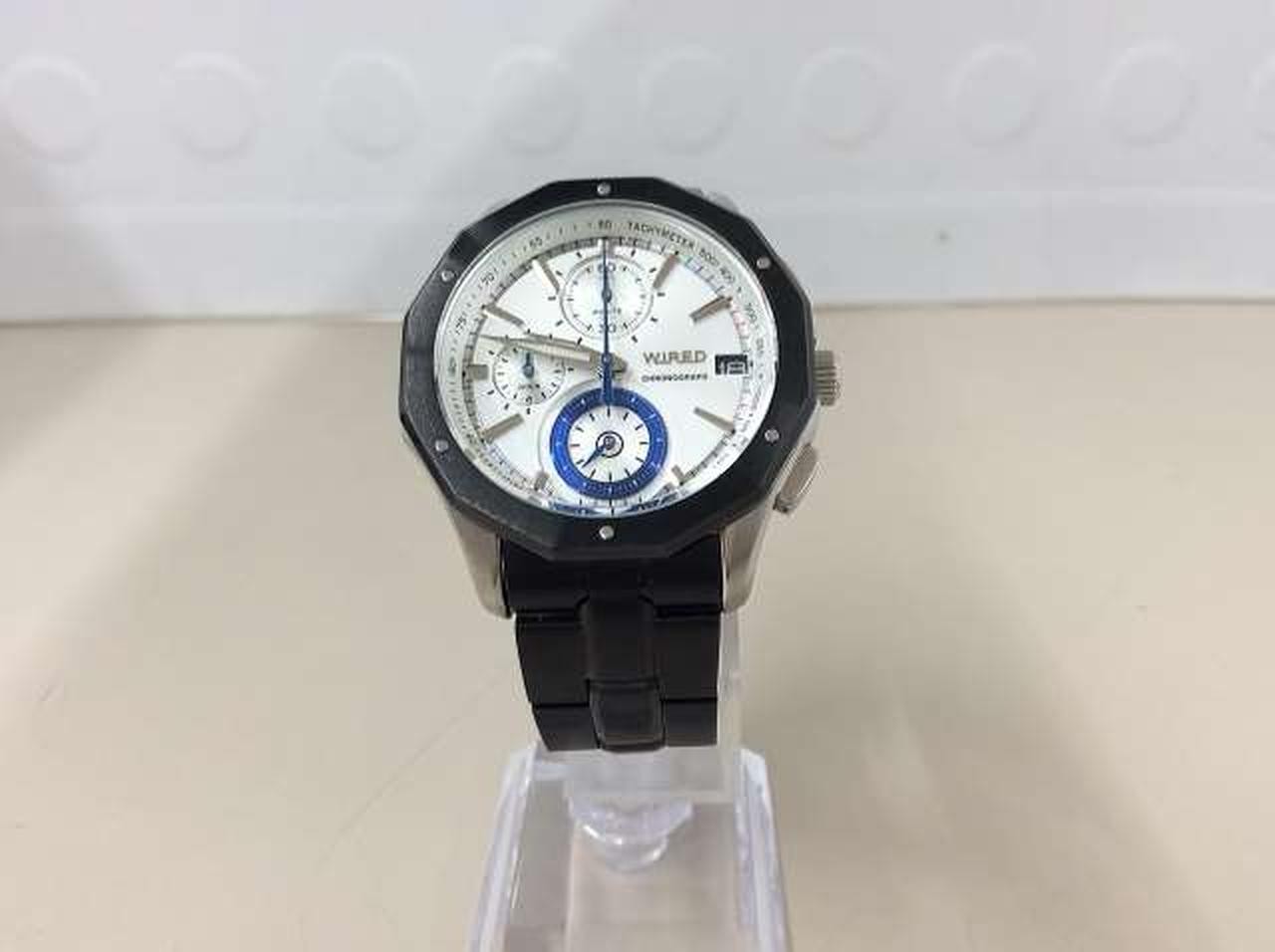 SEIKO WIRED Chronograph Model VK67 K018