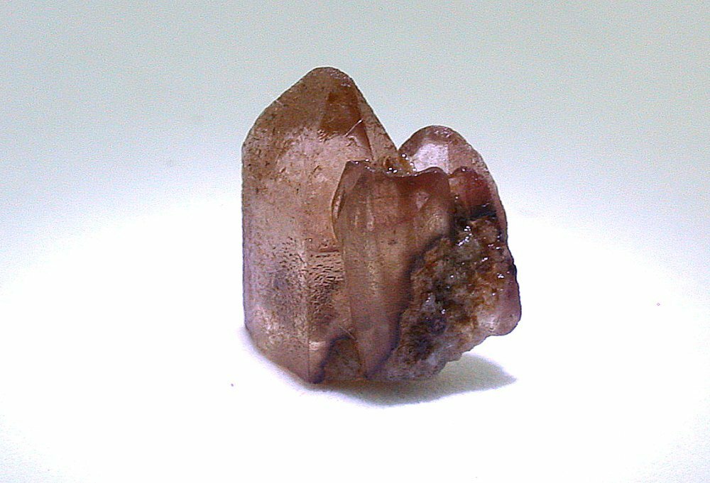 3.01 Gram 3/5″ RARE Golden Topaz Tepetate Mexico Double Crystal Specimen CS278
