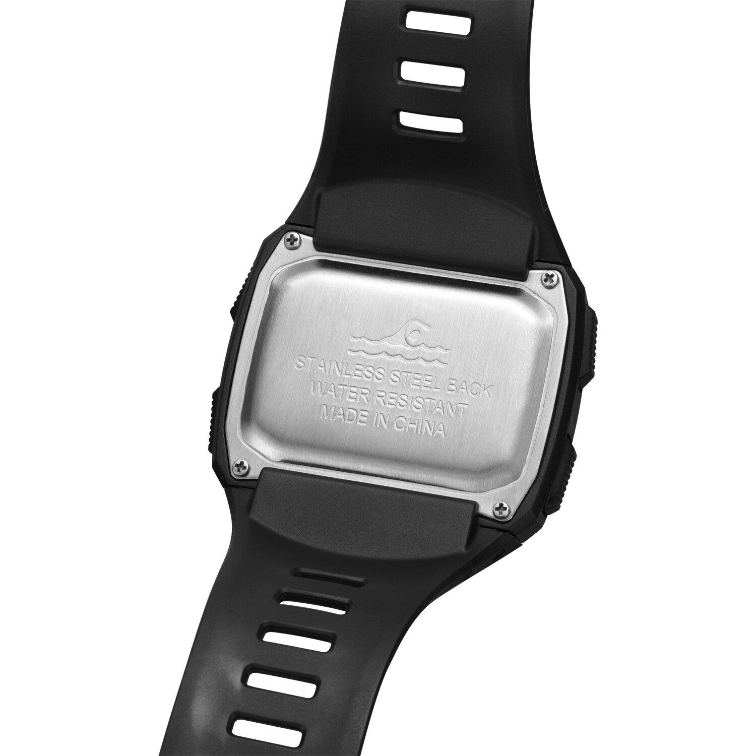 Men’s Digital Sports Watch LED Screen Large Face Military Waterproof Wristwatch