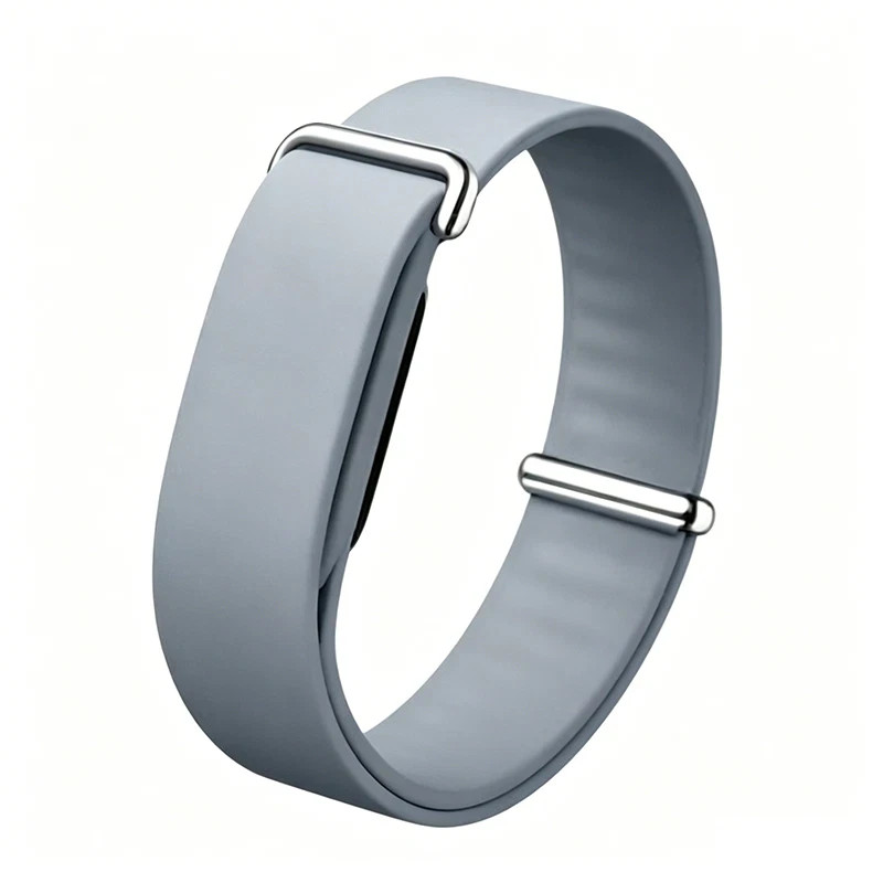 Silicone Sports Adjustable Loop Strap For Google Fitbit Air Band Replacement