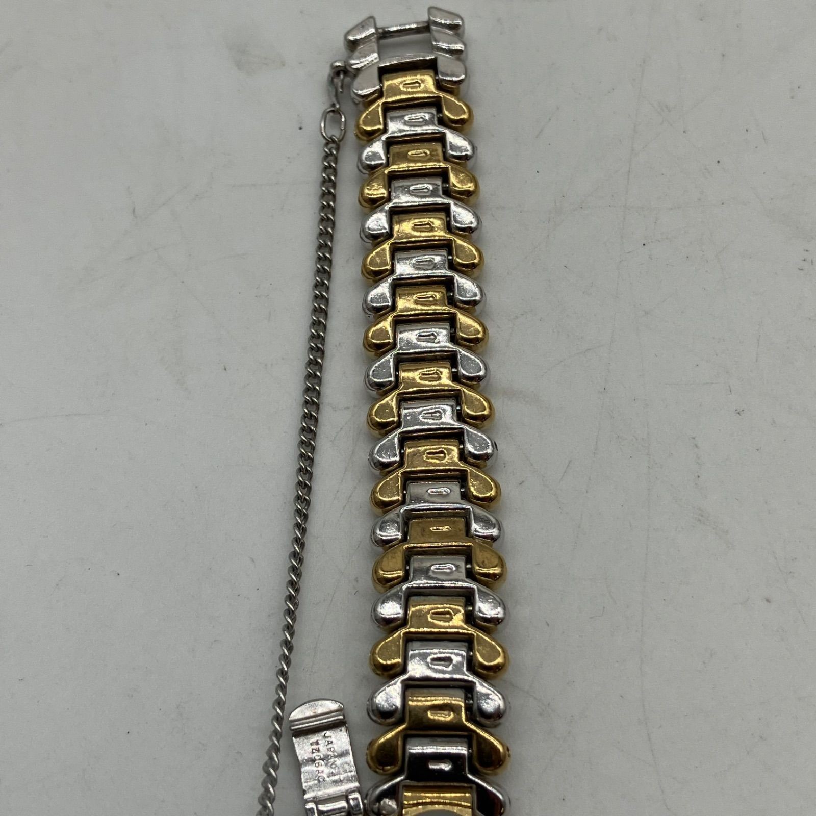 TB690 SEIKO wristwatch 2E20 5620 gold silver combination color
