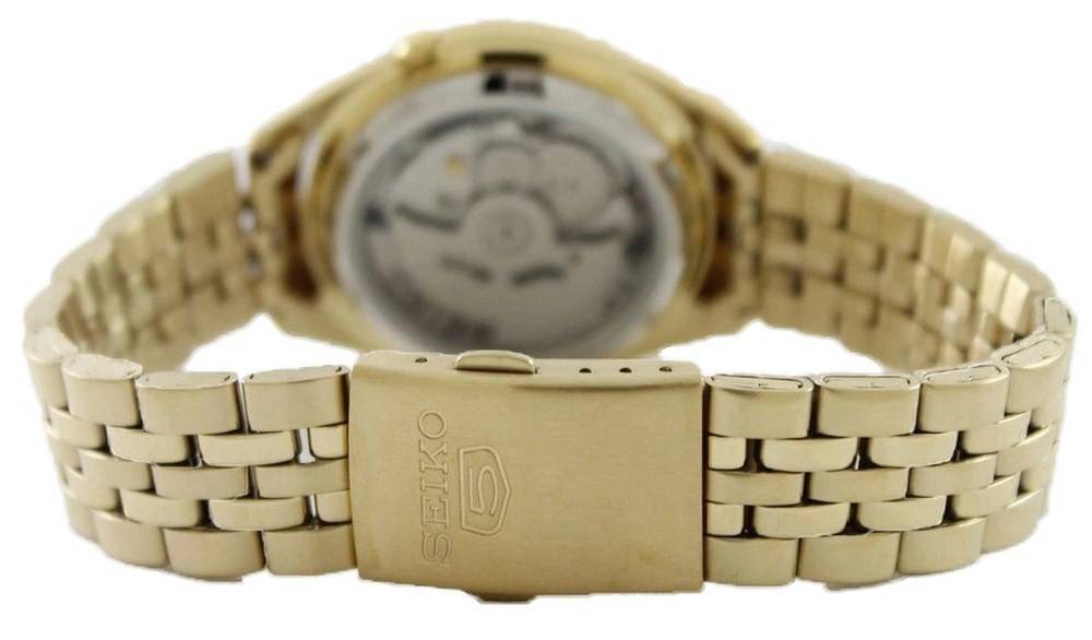 Seiko 5 Automatic 21 Jewels SNKL28 SNKL28K1 SNKL28K Men’s Watch