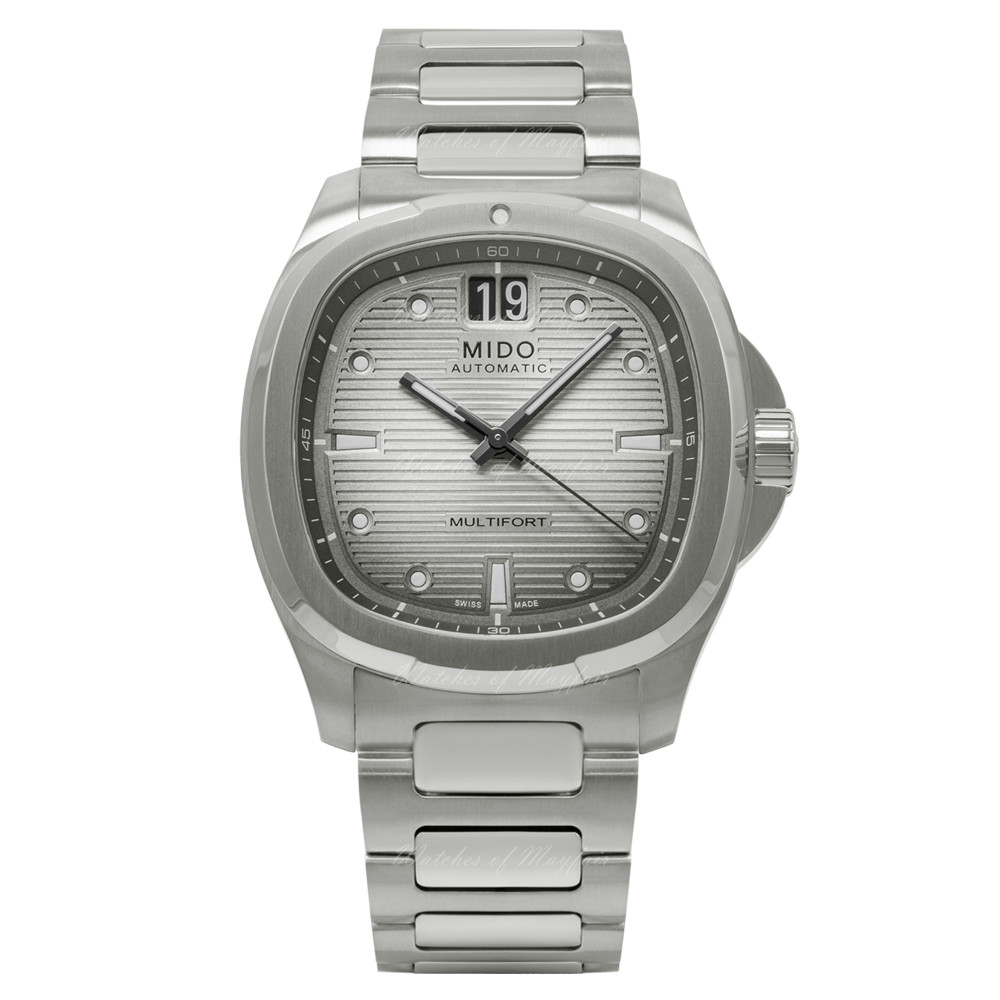 Mido Multifort TV Big Date Titanium Automatic 39.2 x 40 mm M049.526.44.081.00