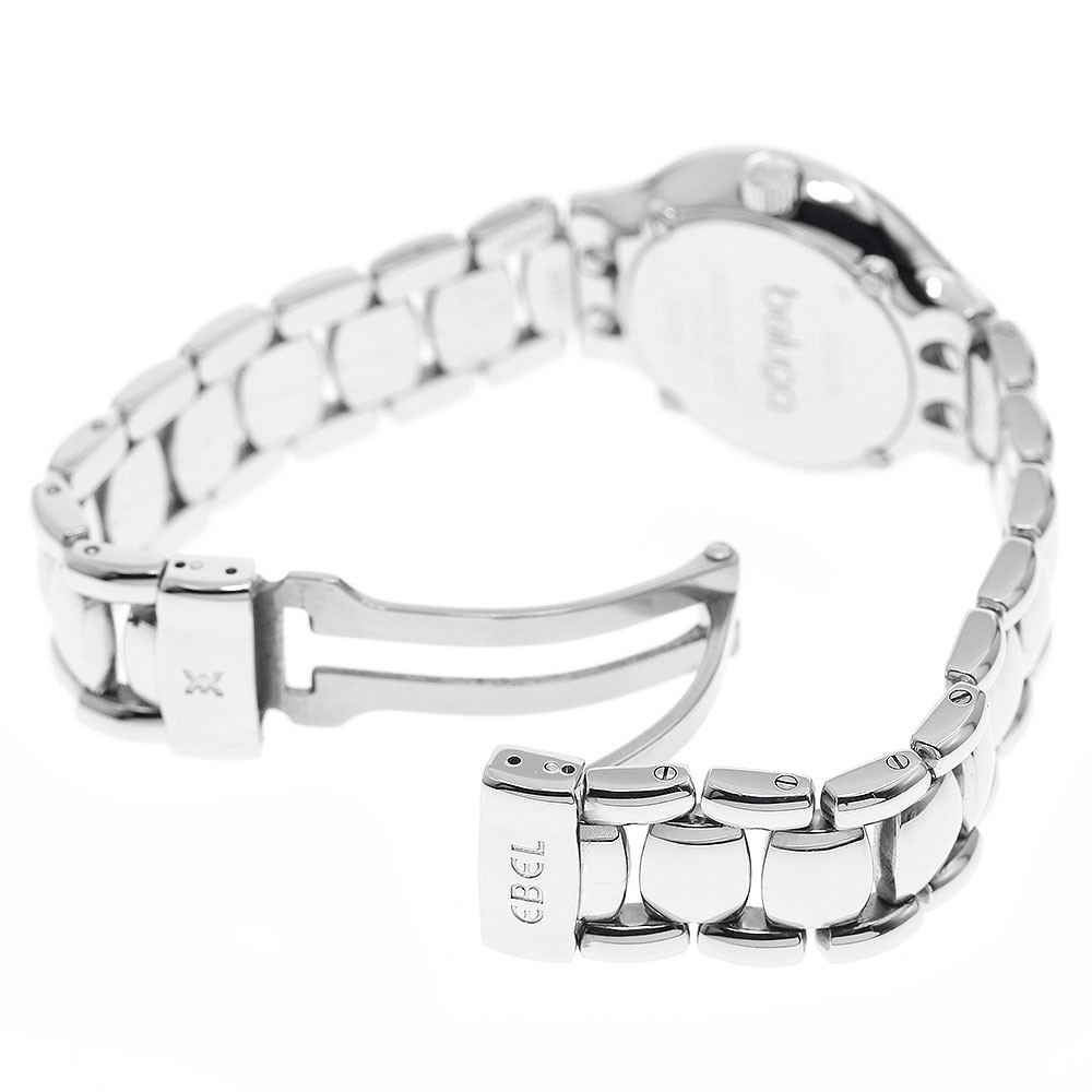 EBEL Beluga E9157421 8P diamond white Dial Quartz Ladies Watch_964546