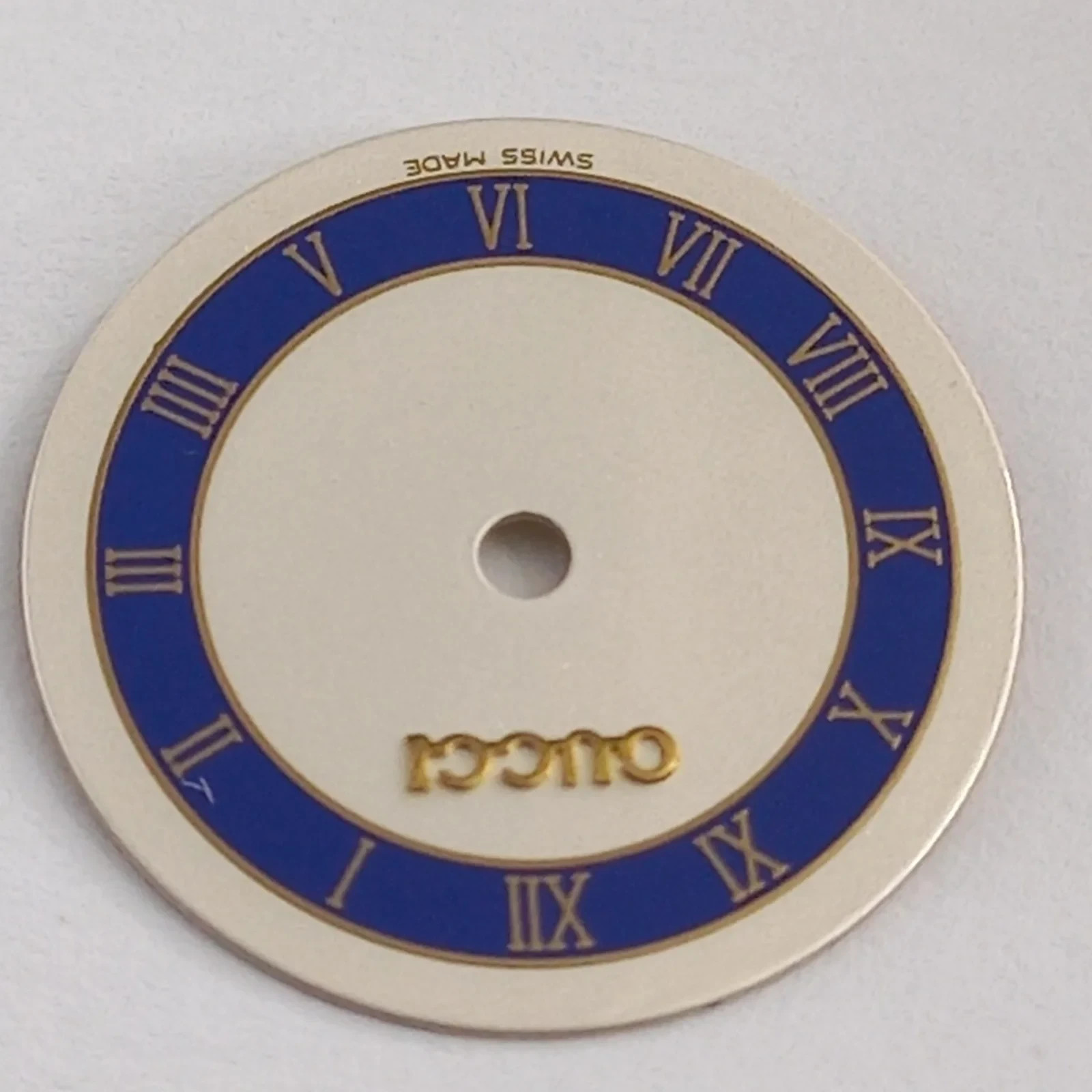GUCCI Original Dail CARDAN IVOIRE 2000L BLEW Part 051.032