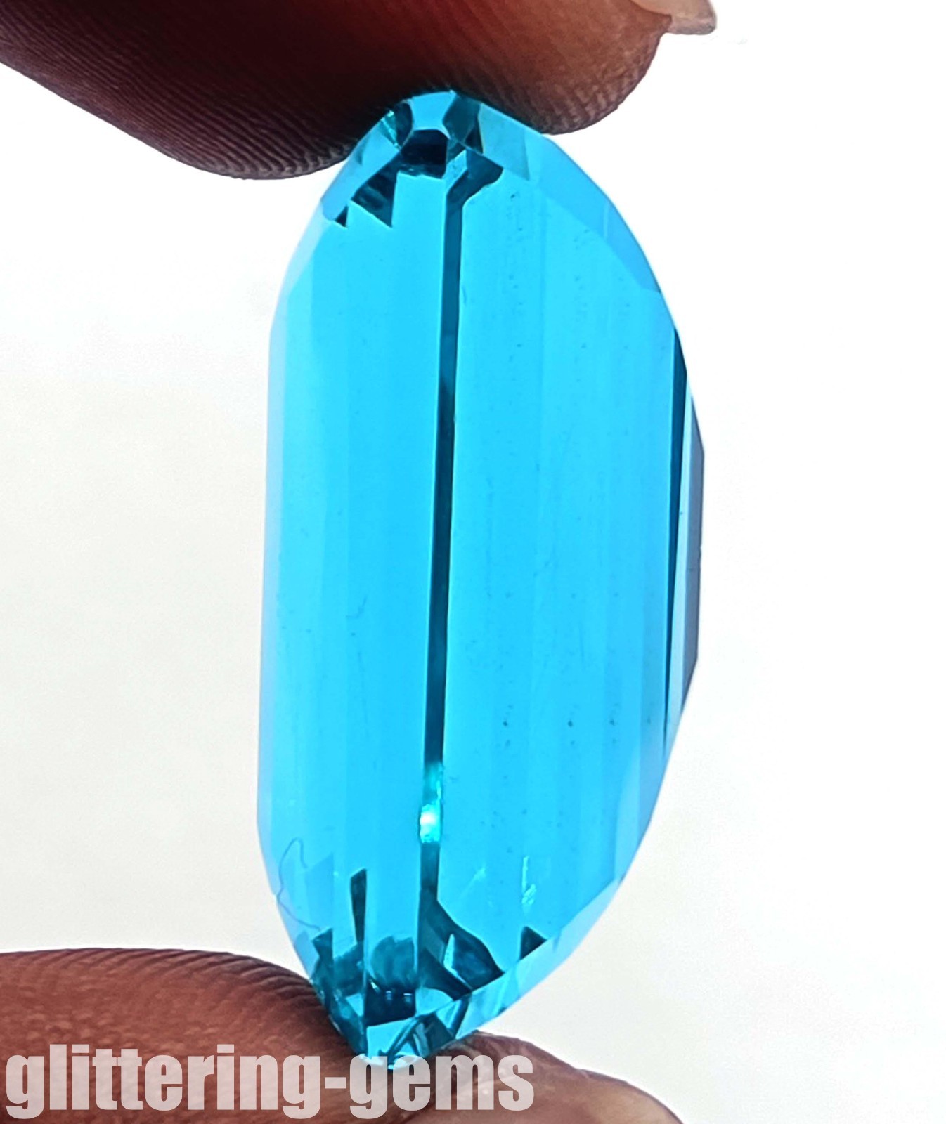 51.65 Carat Natural Tourmaline – Emerald Cut Certified Loose Gemstone 5DNA