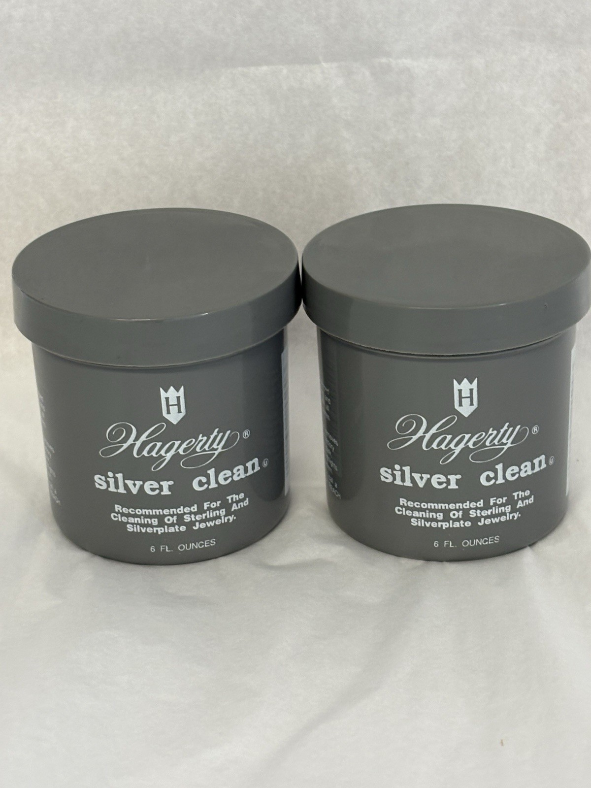Hagerty Silver Clean + Dip Basket For Sterling / Silver Plated Jewelry NOS Qty 2