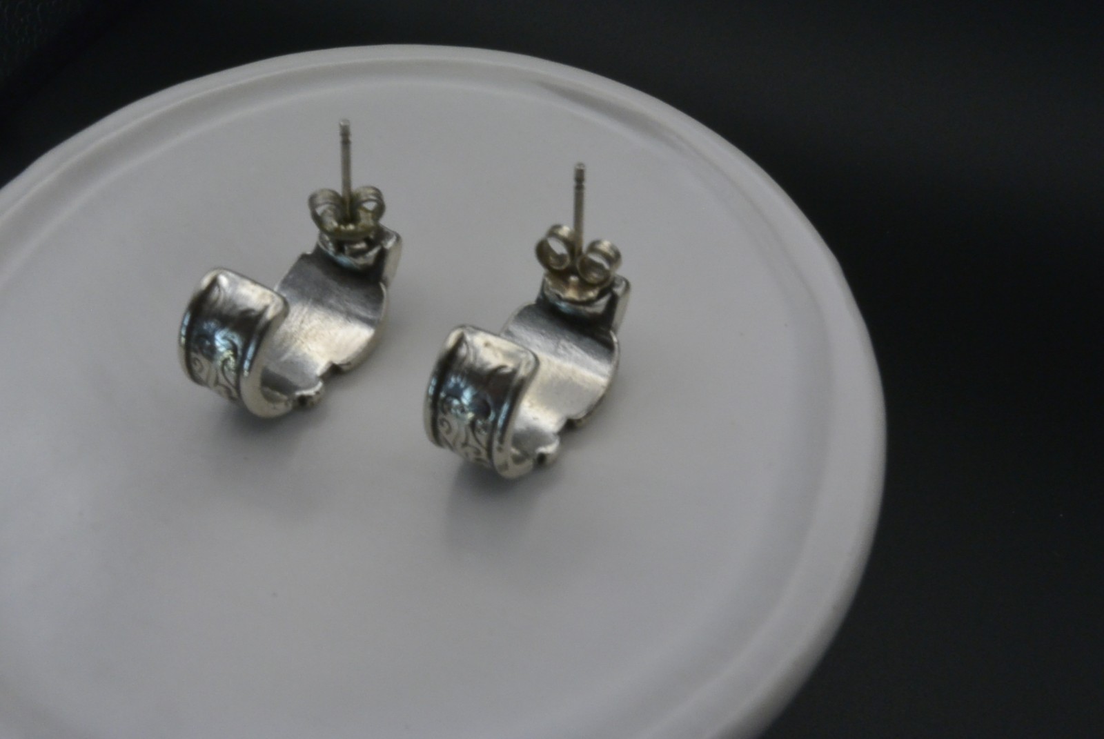 Brighton Belt Buckle Earrings