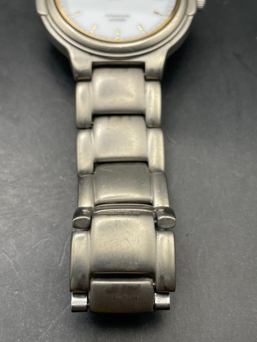Solar Running Citizen Attesa 7871 H11356 Vintage