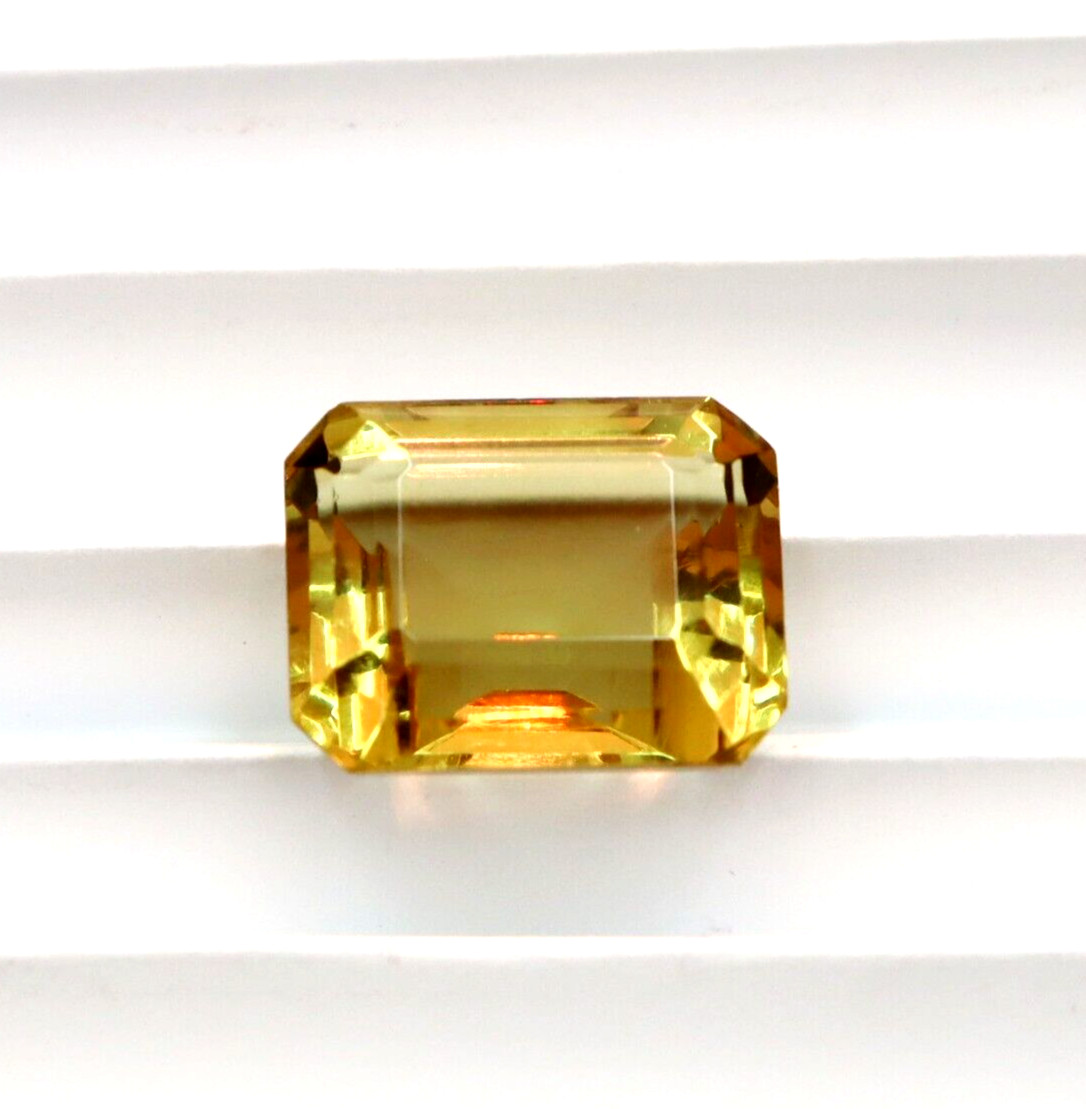 Certified Natural Zultanite Loose Gemstone Emerald Cut Color Changing 10 to 12Ct