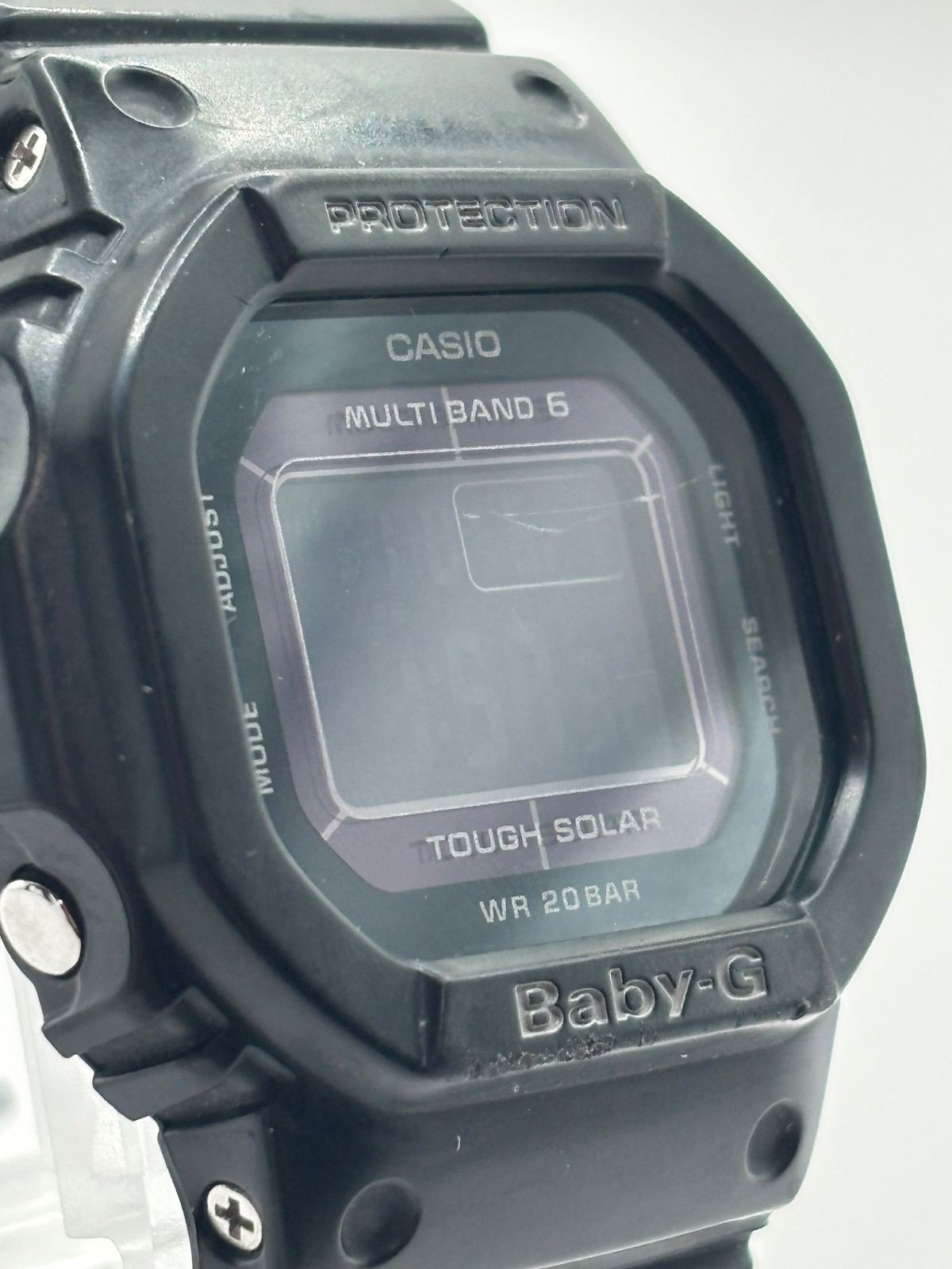 Working CASIO Baby G BGD 5000MD Tough Solar Casio Digital Watch from Japan