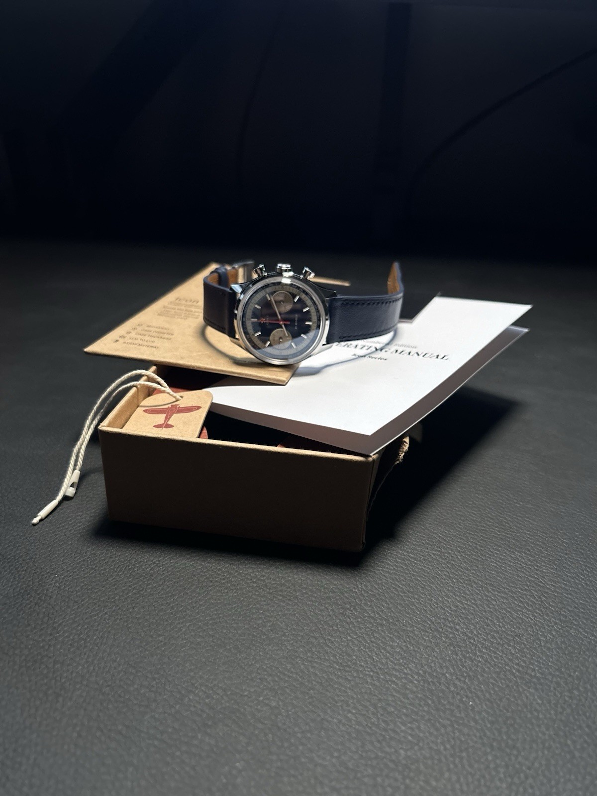 Seagull Icon ll Blue Steal Edition/Numbered Edition – 0281 – Full Kit