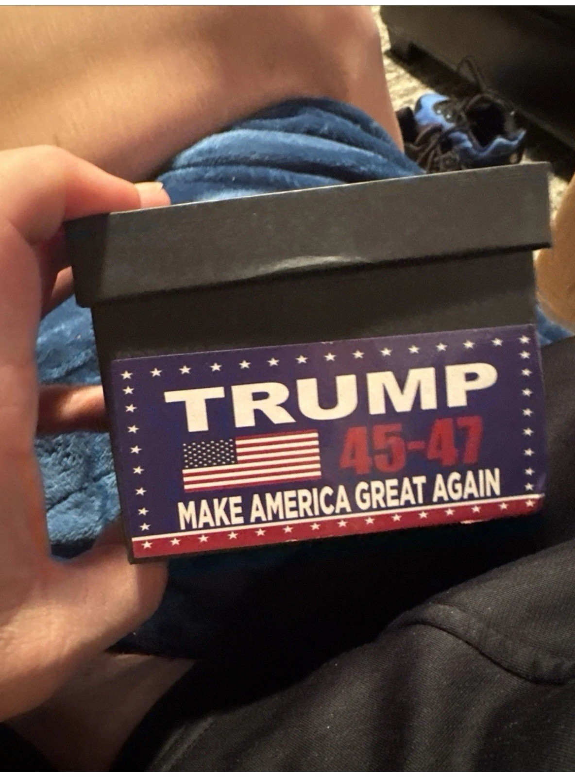 TRUMP VICTORY – Fight Fight Fight – RED BEAUTY – COMMEMORATIVE WATCH