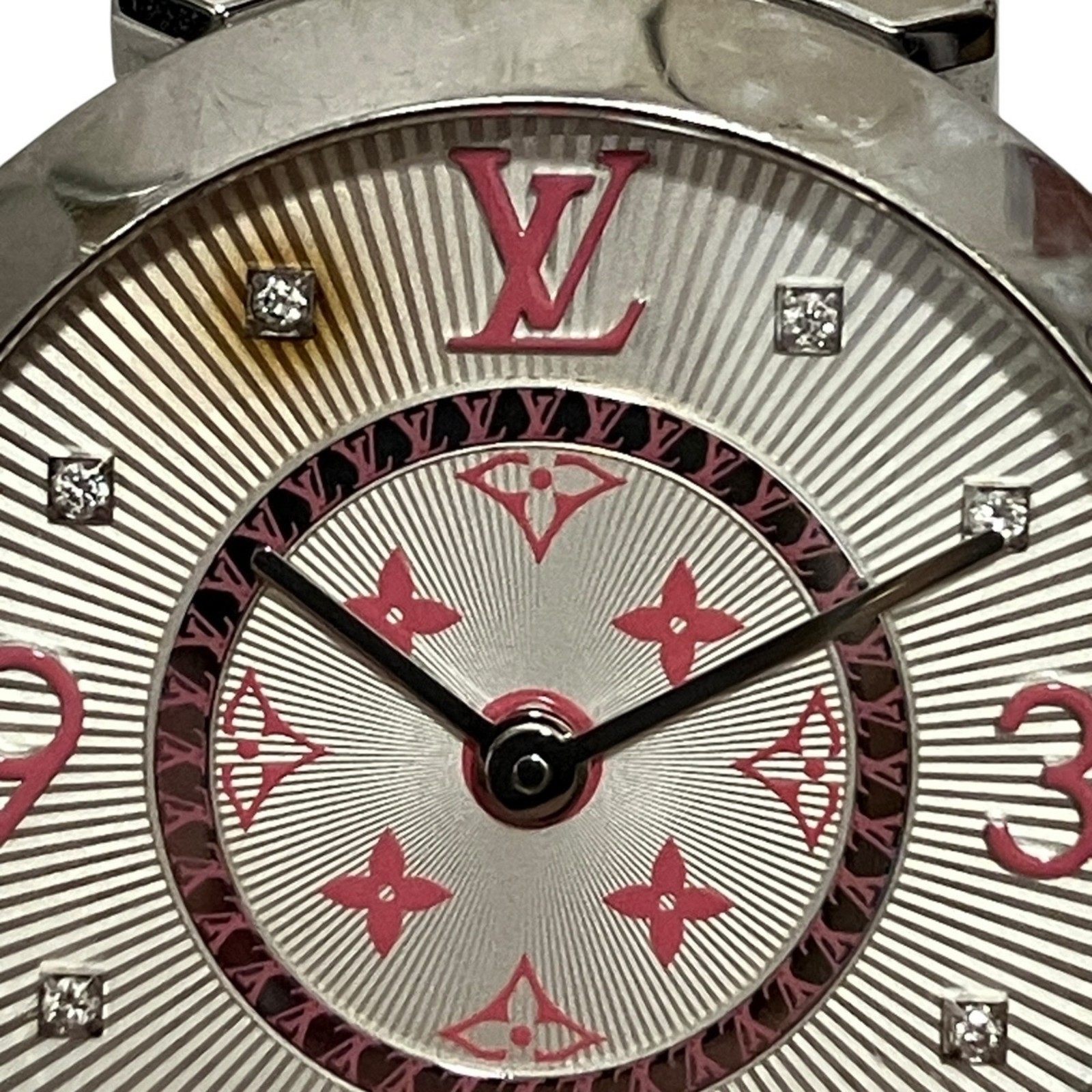 Louis Vuitton Tambour Monogram PM Watch, Verny, Total Weight 36.3g… GZl1irxp