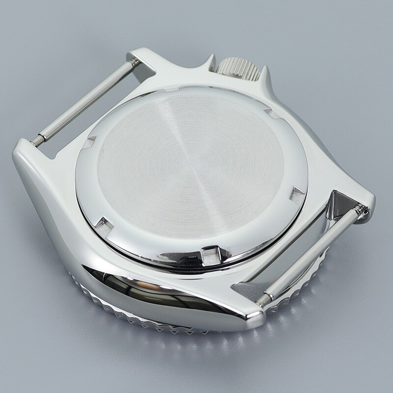 42.5mm Stainless Steel Seiko SKX007 Watch Case Mod For Seiko Nh35 Nh36 Movement