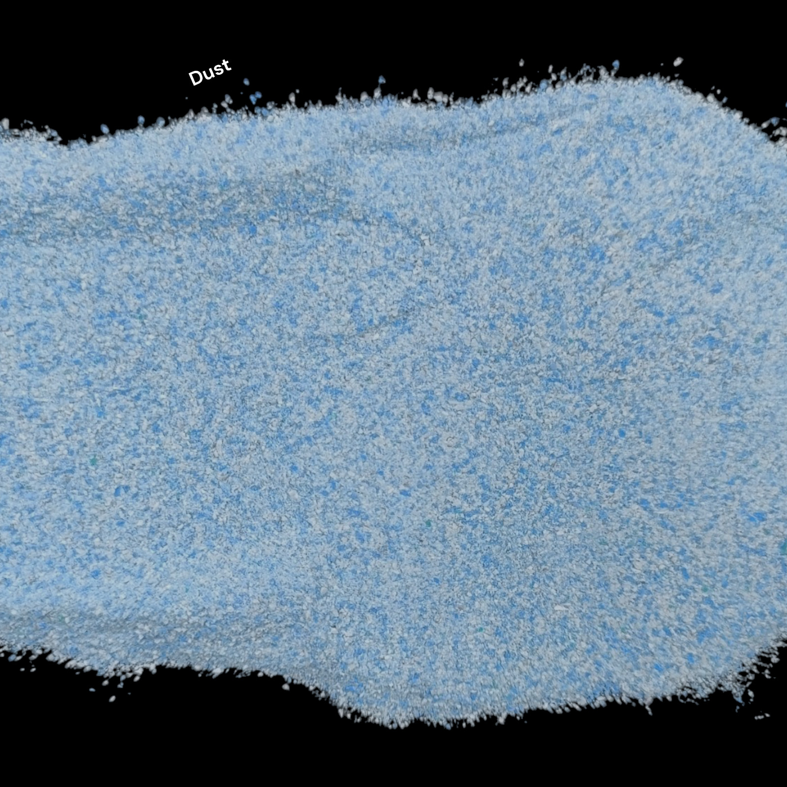Crushed Blue White Turquoise Dust Stone Powder Stone Inlay Sand Woodworking
