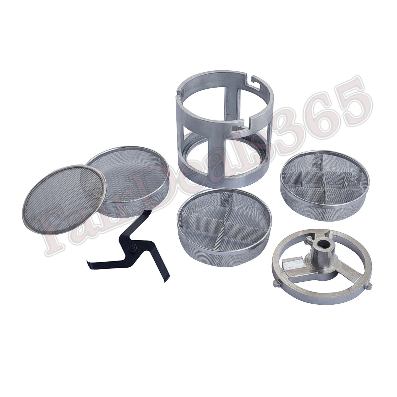 Basket Watch Cleaning Machine DIA 6.9cm HEIGHT 5.8cm Stainless Steel | USA STOCK