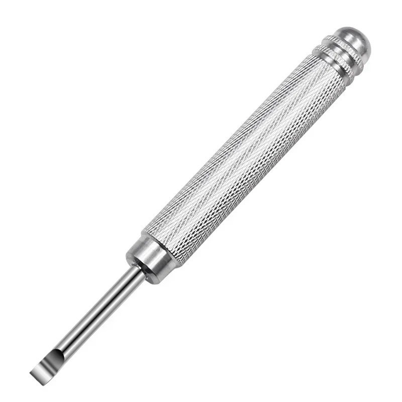Watch Back Case Opener Knife Metal Pry Tool for Watch Battery Repair Kit