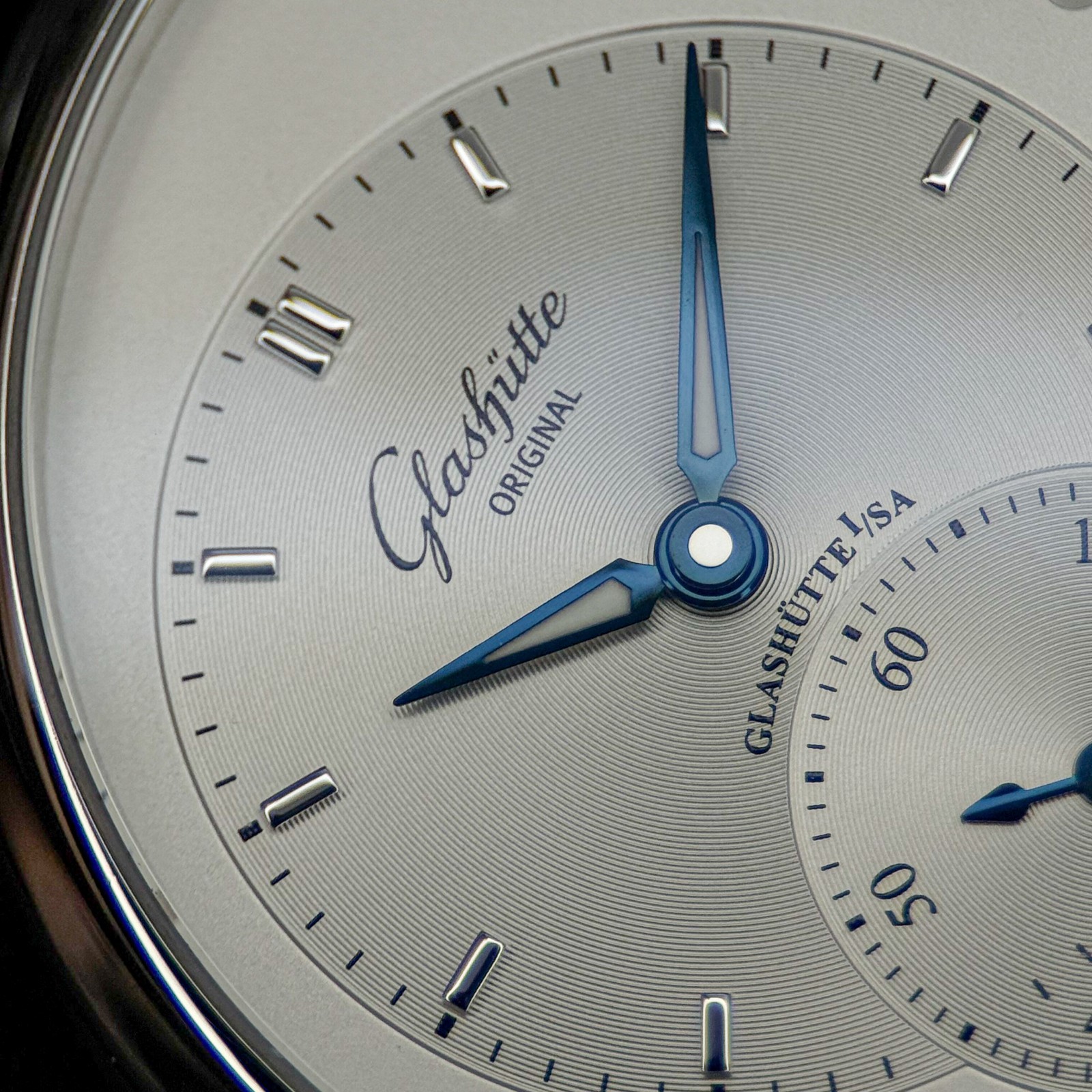 Glashütte Original Panomaticlunar 1-90-02-42-32-05 Excellent Condition Complete
